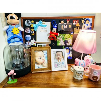 Picture Frames Solid Wood Photo Frames and High Definition Glass Display Pictures for Table Top Display 6inch 7inch